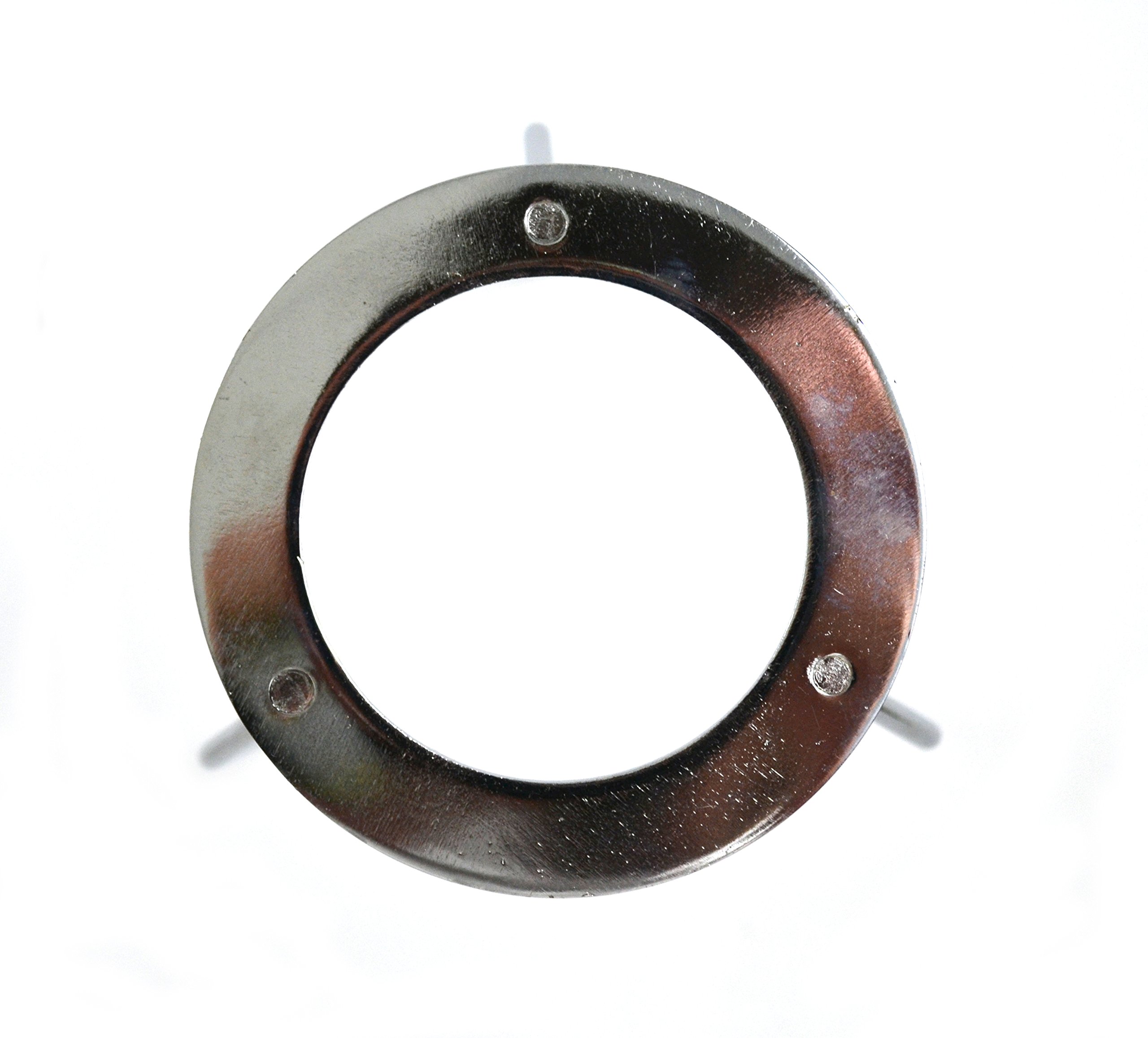 Eisco Labs Stainless Steel Circular Tripod Stand - 8.75