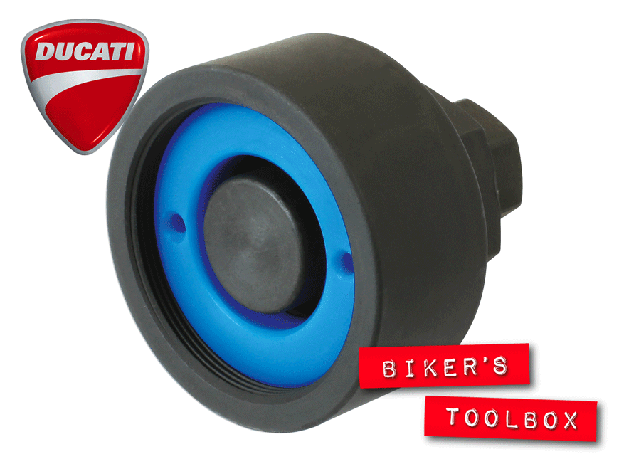 Ducati 1199 1299 Panigale Flywheel Puller Tool - Motorcycle Engine Maintenance & Repair Kit for Ducati Superbike Models - Perfect for DIY Garage Mechanics and Professional Bike Workshops