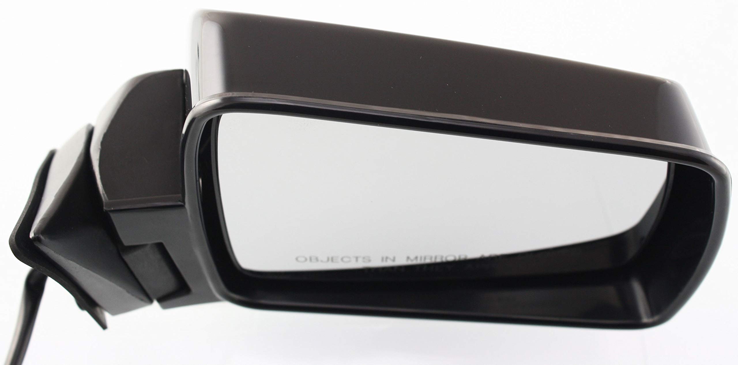 Kool Vue Power Side Mirrors for Jeep Cherokee 1984-1996 - Driver & Passenger Side, Paintable Replacement Mirrors for Improved Visibility & Style | Perfect for Off-Roading & Daily Driving