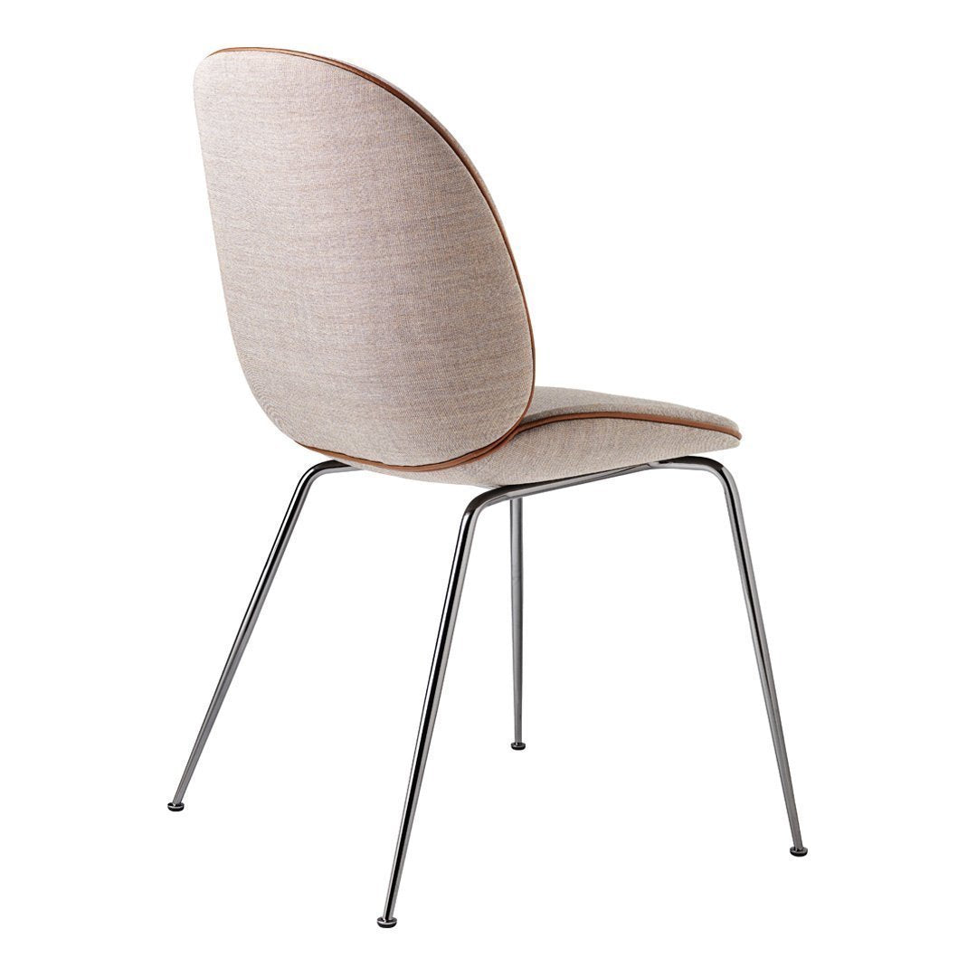 Beetle Dining Chair with Conic Base - Fully Upholstered Modern Seating for Kitchen, Dining Room & Office | Comfortable & Stylish Home Furniture