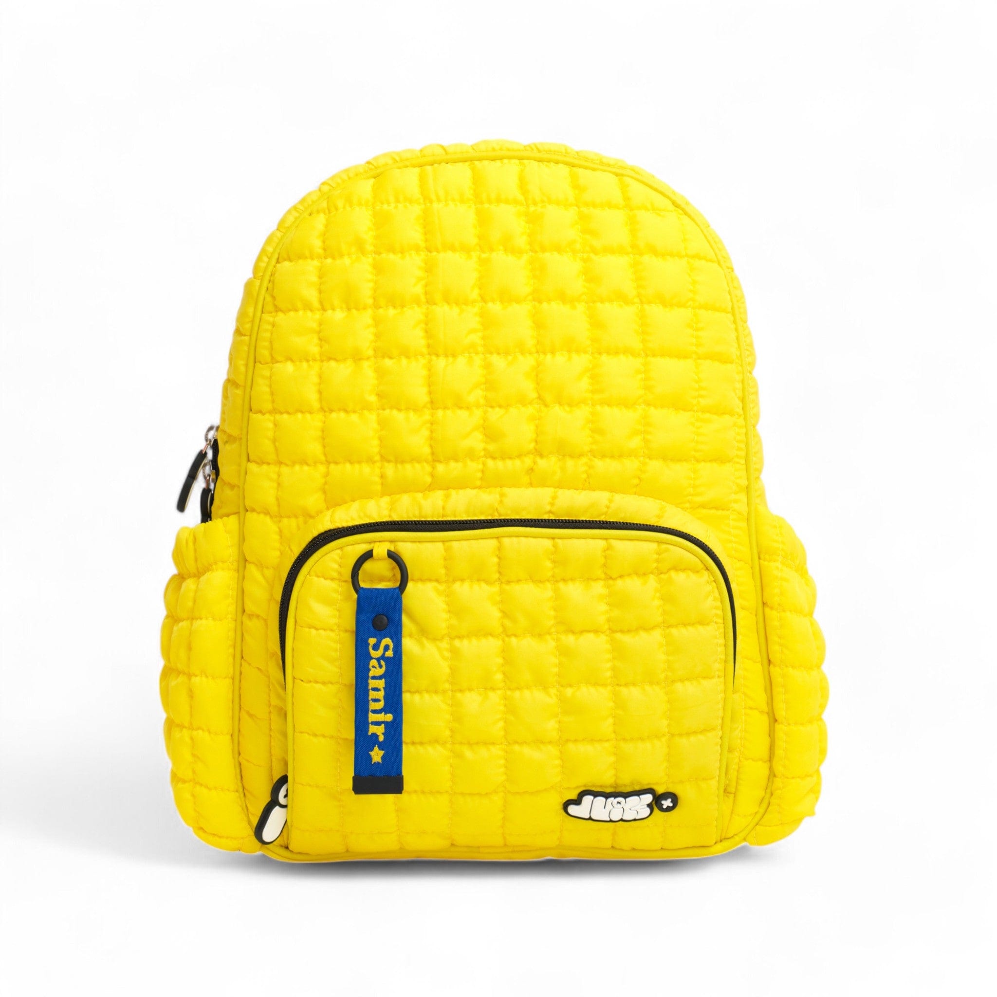 SuperNova Yellow Boba Medium Backpack - Stylish & Durable College Backpack for School, Travel & Daily Use
