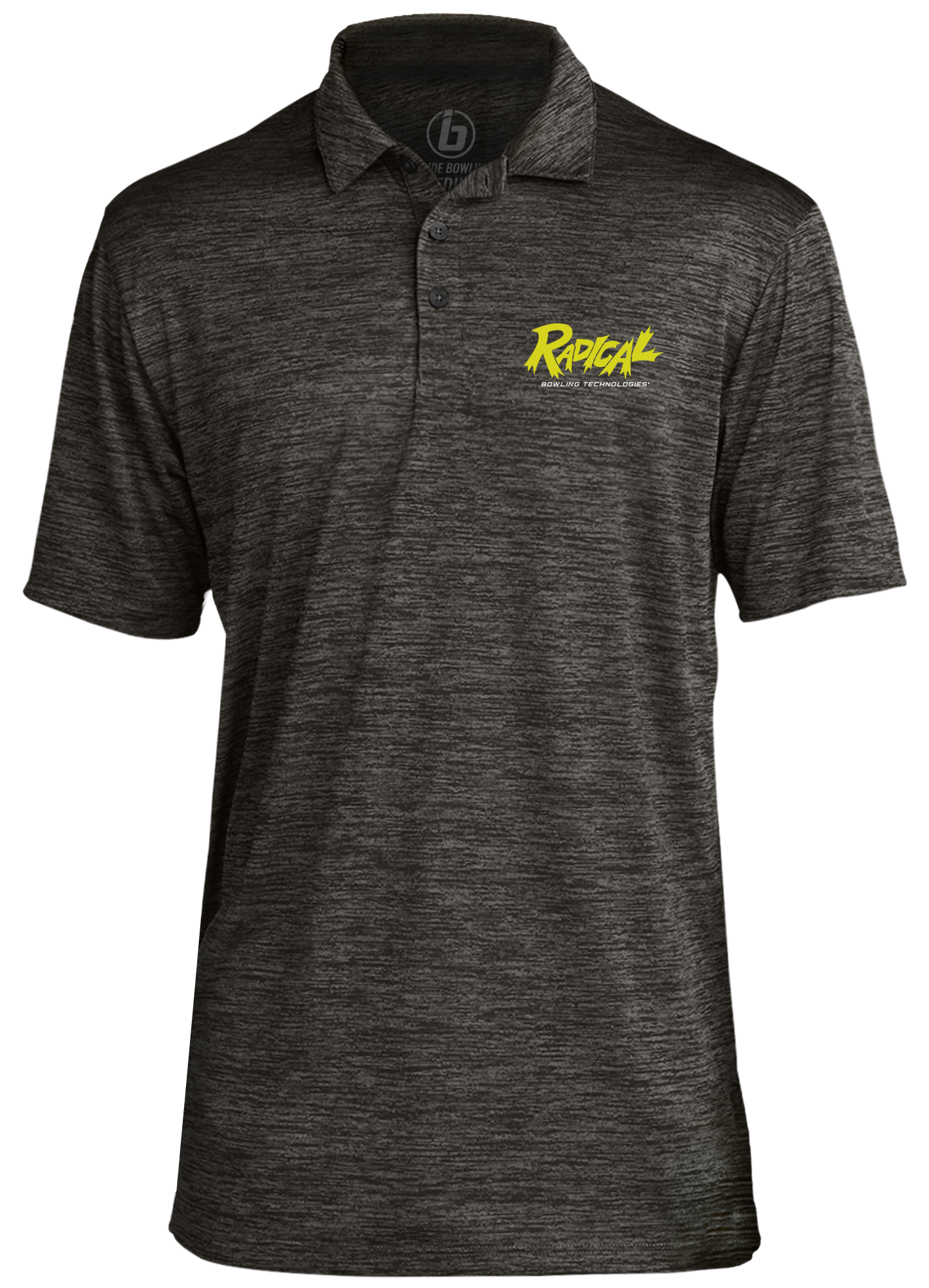 Radical Bowling Performance Polo Shirt - Moisture Wicking & Breathable for Competitive Bowlers - Perfect for League Play & Tournament Comfort