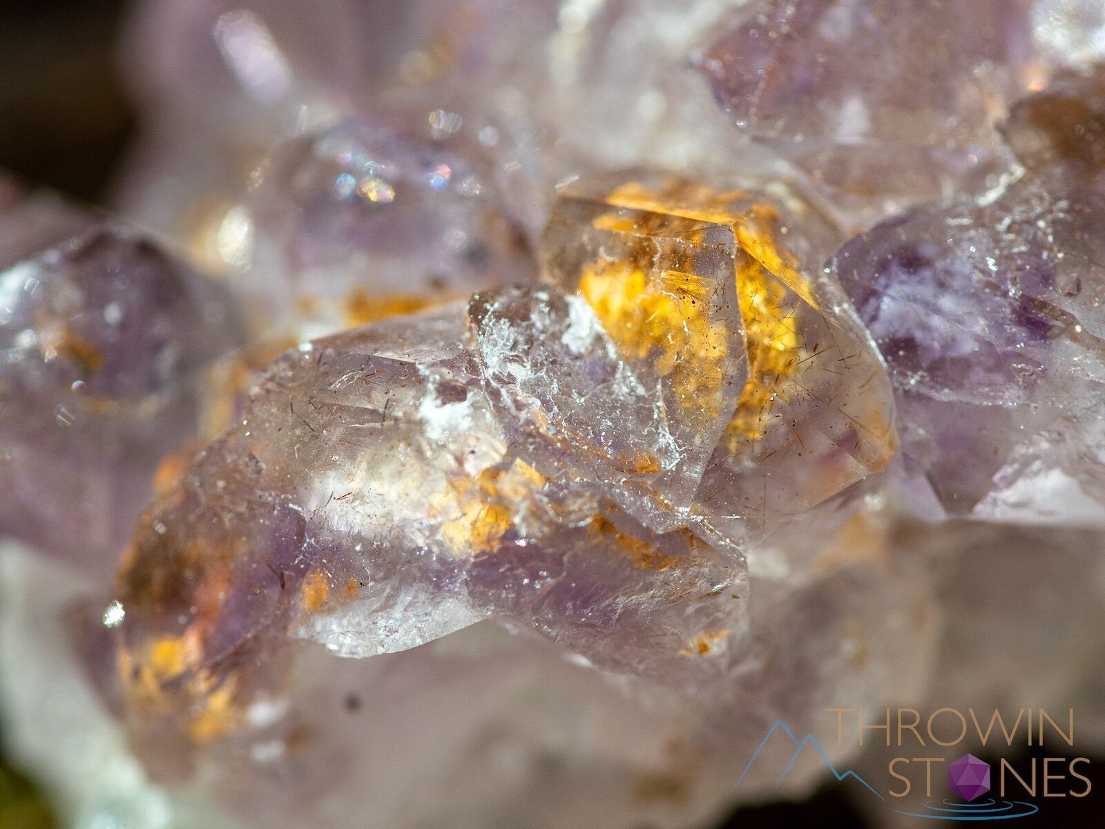 Natural Amethyst Raw Crystal Cluster - February Birthstone, Healing Stone, Unique Spiritual Gift for Women & Men, Boho Home Decor for Living Room, Bedroom, Office | 39937 | Perfect for Meditation, Energy Cleansing & Feng Shui