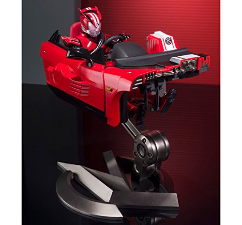 Bandai Tamashii Nations S.H. Figuarts Tridoron Kamen Rider Drive Action Figure - Collectible Japanese Anime Toy for Display & Play