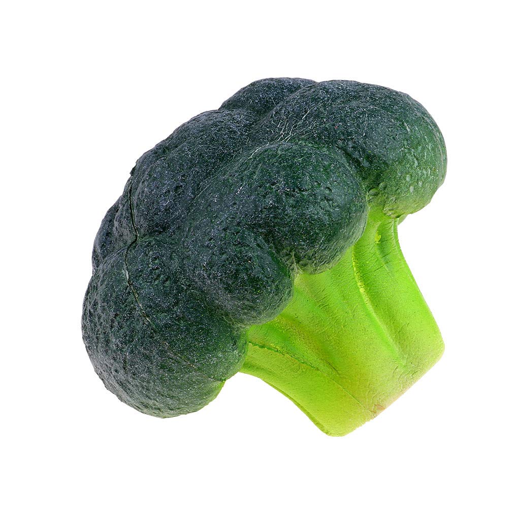 Nebwe Anxiety Relief Toys - Scented Broccoli Stress Reliever, Super Slow Rising Squeeze Keychain (11cm) | Sensory Fidget Toys for Kids & Adults | Perfect for Stress Relief, Focus & Classroom Use