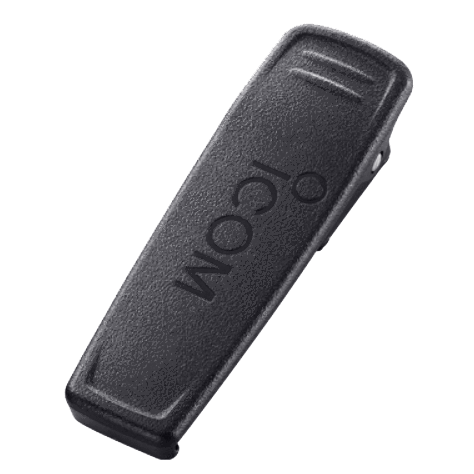 Icom MB115 Belt Clip (5 Pack) - Durable Radio Accessory for Icom Radios | Perfect for Security, Construction & Outdoor Activities