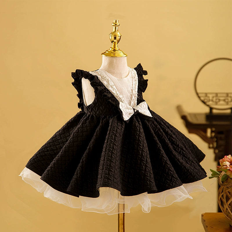 Adorable Baby Girl New Year Dress - Elegant Pageant & First Communion Gown for Toddlers | Perfect for Holidays, Special Occasions & Photoshoots