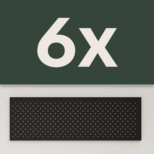 6 x Metal Shelf