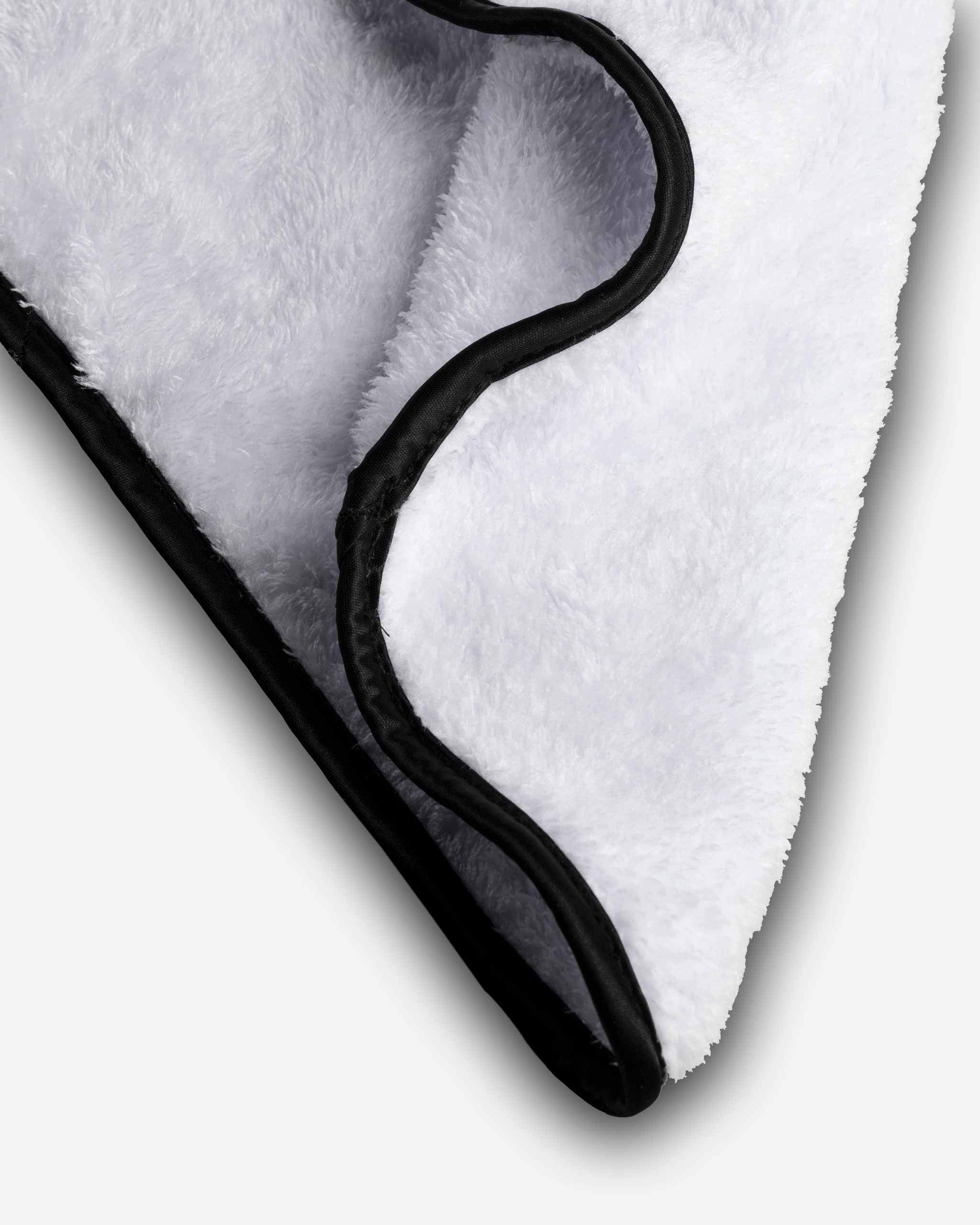 Adam's Polishes Premium Single Soft Microfiber Towel - Ultra Gentle for Delicate Car Finishes - Effortlessly Remove Wax & Polish (4 Pack) - Perfect for Detailing, Washing & Drying Luxury Vehicles