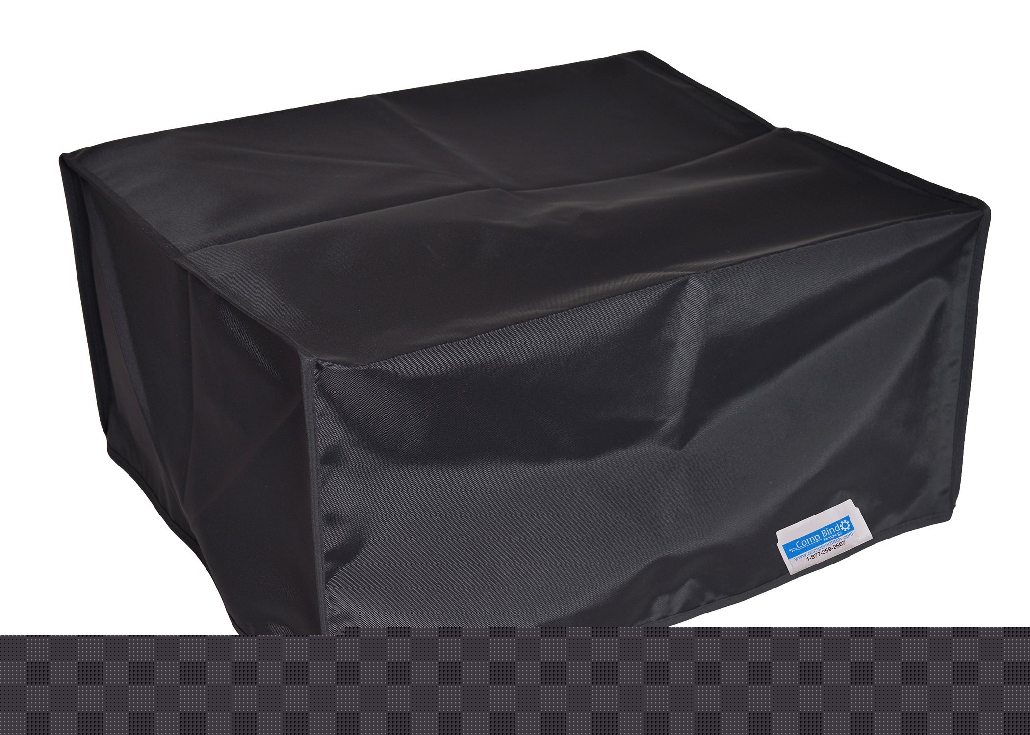 Comp Bind Technology HP OfficeJet Pro 8710 Printer Dust Cover - Black Nylon Anti-Static Protection (19.7