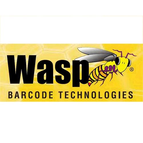 WASP WXR 1.57IN X 820FT Resin Ribbon for WASP WPL305/606 Barcode Printer - High-Quality Thermal Transfer Ribbon for Warehouse, Retail & Shipping Labels