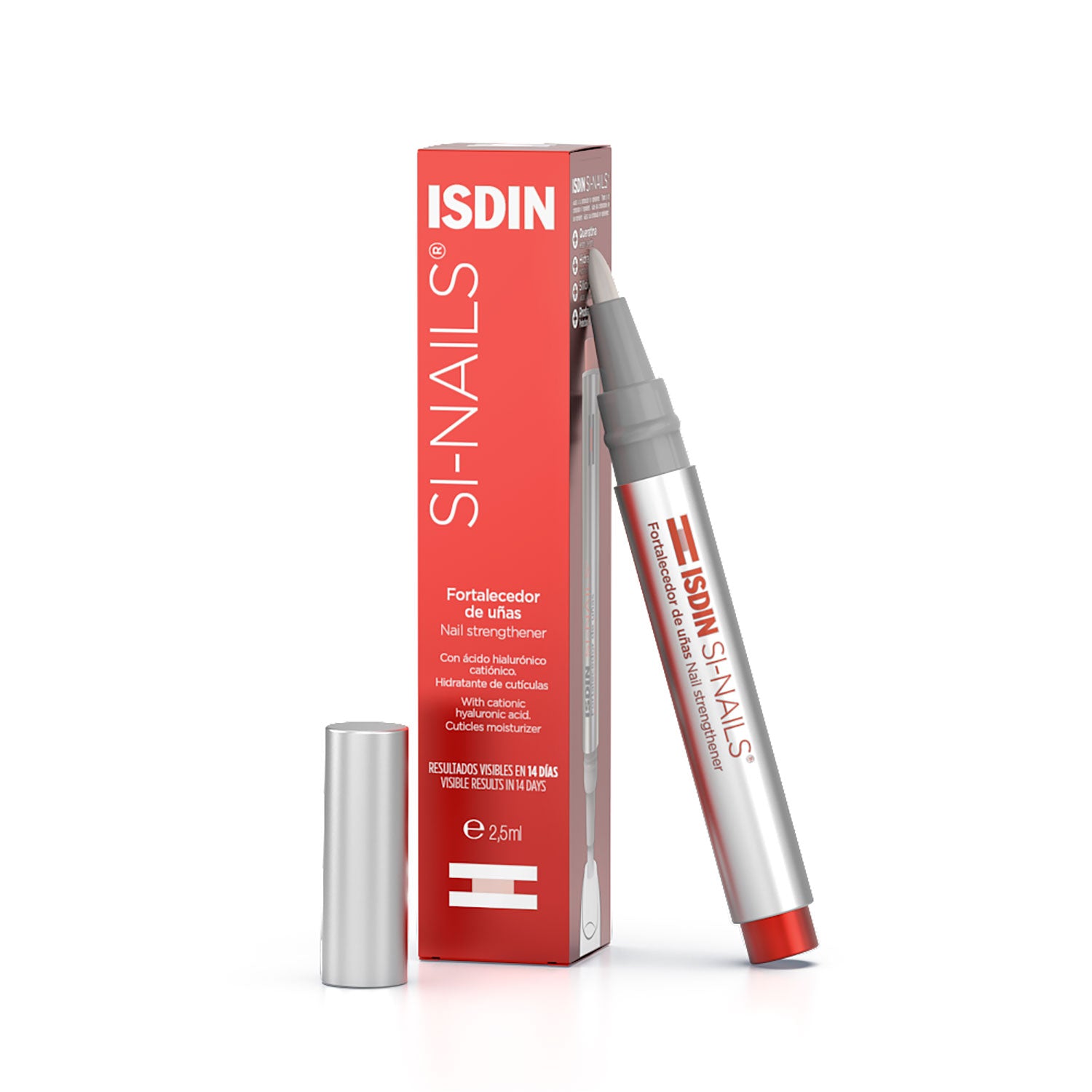 Isdin Si Nails 1 - Strengthening Nail Treatment for Brittle & Weak Nails | Professional Nail Care Solution for Healthy Growth | Perfect for Daily Use at Home, Salon, or On-the-Go