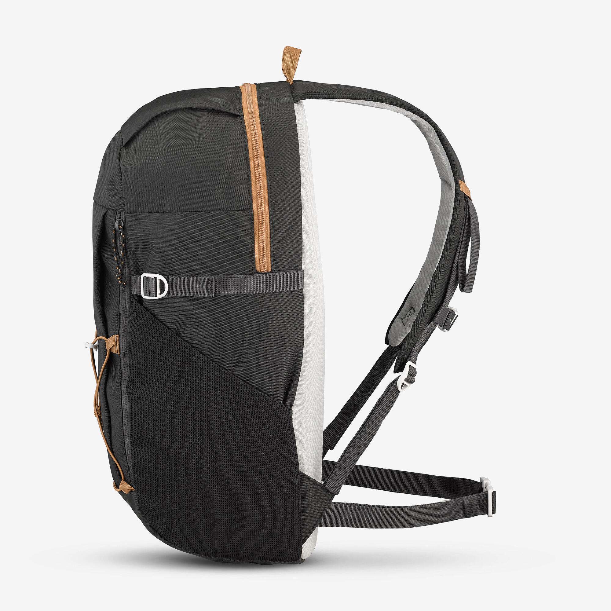 Quechua NH Arpenaz 100 30L Lightweight Hiking Backpack for Men & Women - Water-Resistant Daypack for Outdoor Camping, Trekking & Travel Adventures