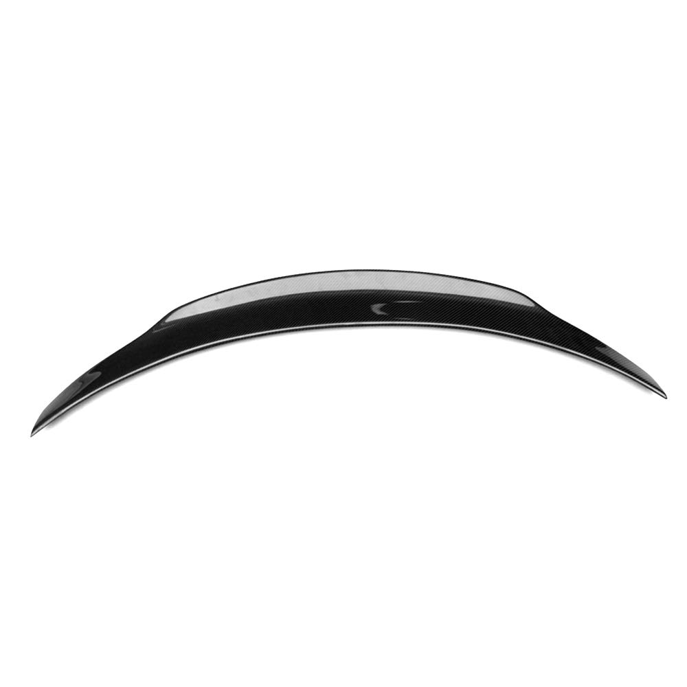 2015-2021 Mercedes-Benz C-Class W205 C63 C43 C450 Carbon Fiber Trunk Lip Spoiler - PSM Style Rear Wing for Enhanced Aerodynamics & Sporty Look