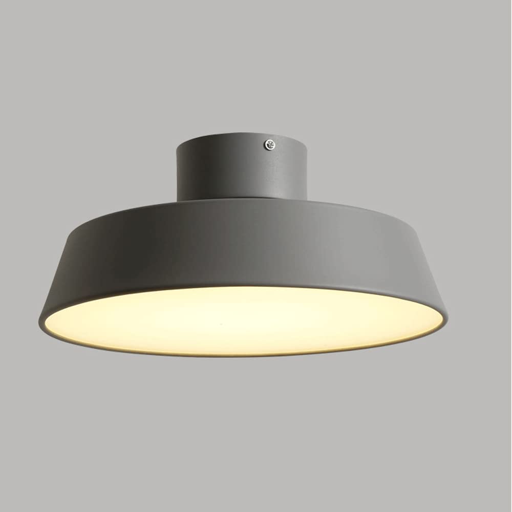 GOSHITONG 11.81 Inch LED Ceiling Light Fixture - 27W Energy Saving, 3 Color Temperature Adjustable, Recessed Mount, Adjustable Shade Angle - Perfect for Bedroom, Living Room, Kitchen Lighting | Modern Home & Office Interior Design