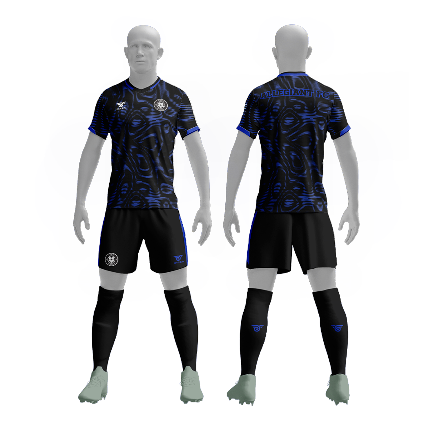 Allegiant FC UPSL Player Bundle - Soccer Jersey, Shorts & Socks Set for Men - Perfect for Training, Matches & Fan Support