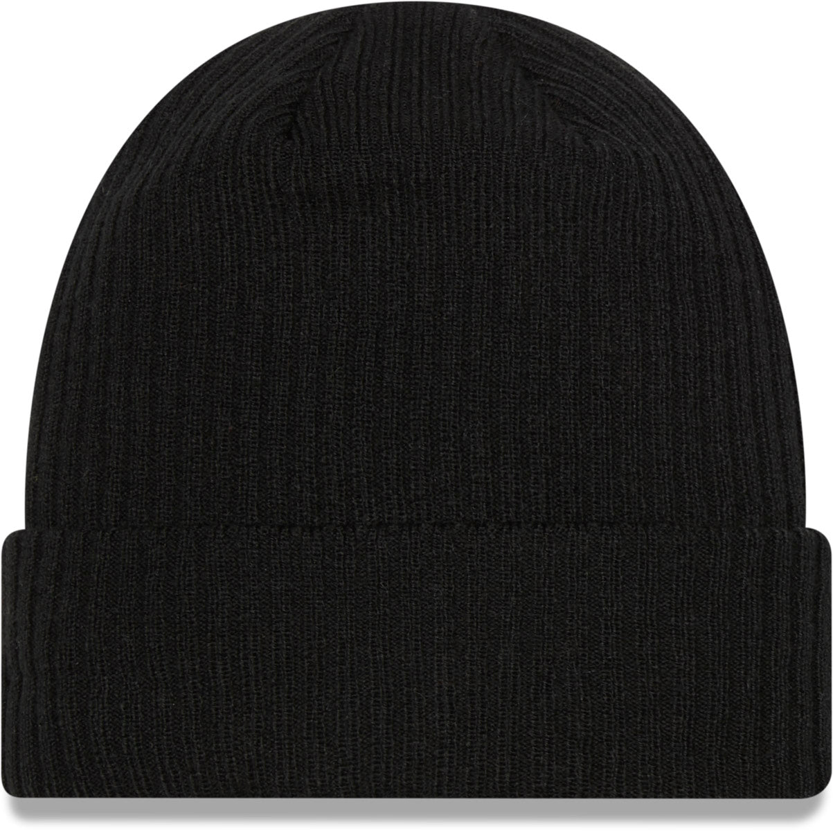 New Era Color Cuff Black Beanie - Warm Winter Hat for Men & Women - Perfect for Skiing, Snowboarding & Outdoor Activities