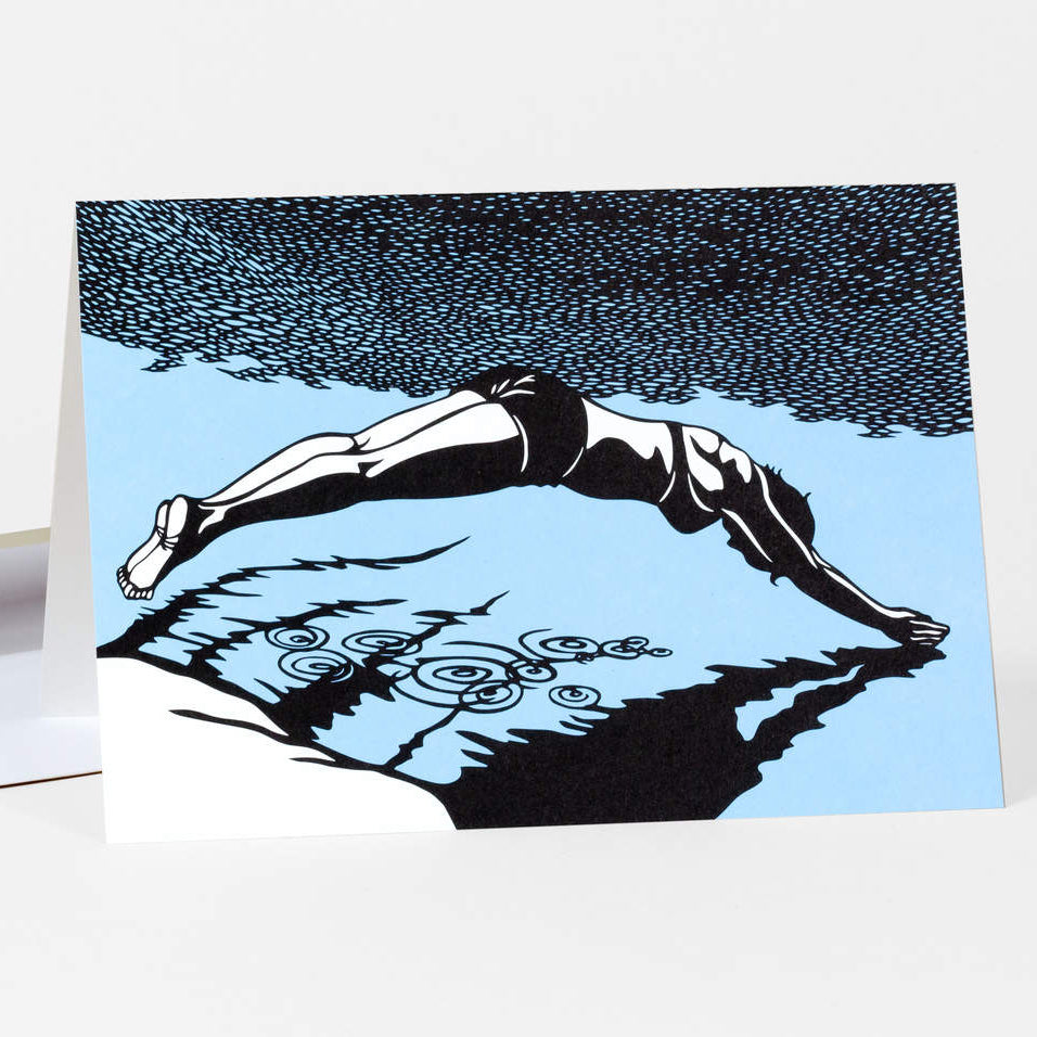 Nikki McClure Greeting Cards - Handmade Art Cards for Birthdays, Holidays & Special Occasions | Perfect for Gifting & Home Decor