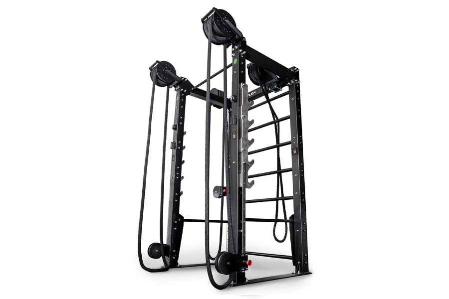 Ropeflex RX8200 Infinity Rack Rope Trainer - Professional Strength Training Equipment for Home & Gym | Perfect for Boxing, MMA, CrossFit & Fitness Workouts
