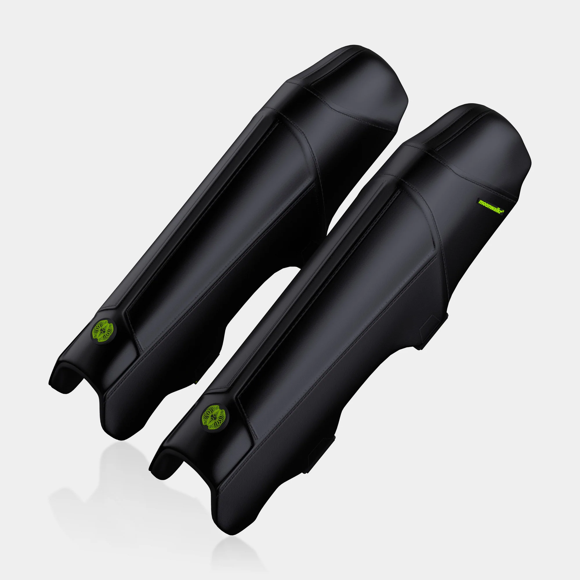 MoonWalkr 2.0 Junior Cricket Batting Pads - Youth Protective Leg Guards for Cricket Practice & Matches - Perfect for Young Players Training & Games