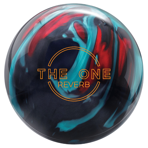 Ebonite The One Reverb Pearl Bowling Ball - High Performance Hook Ball for Strikes & Spares | Perfect for League Play & Tournament Bowling