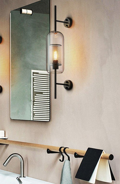 Haugen Modern Wall Light - Elegant & Luxe LED Sconce for Living Room, Bedroom, Hallway - Dimmable Indoor Lighting Fixture