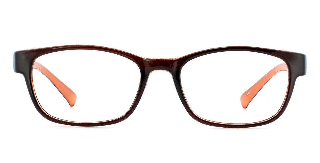 Stylish Plastic Eyeglasses NF2025 - Lightweight & Durable Frames for Men & Women - Perfect for Reading, Driving & Daily Wear