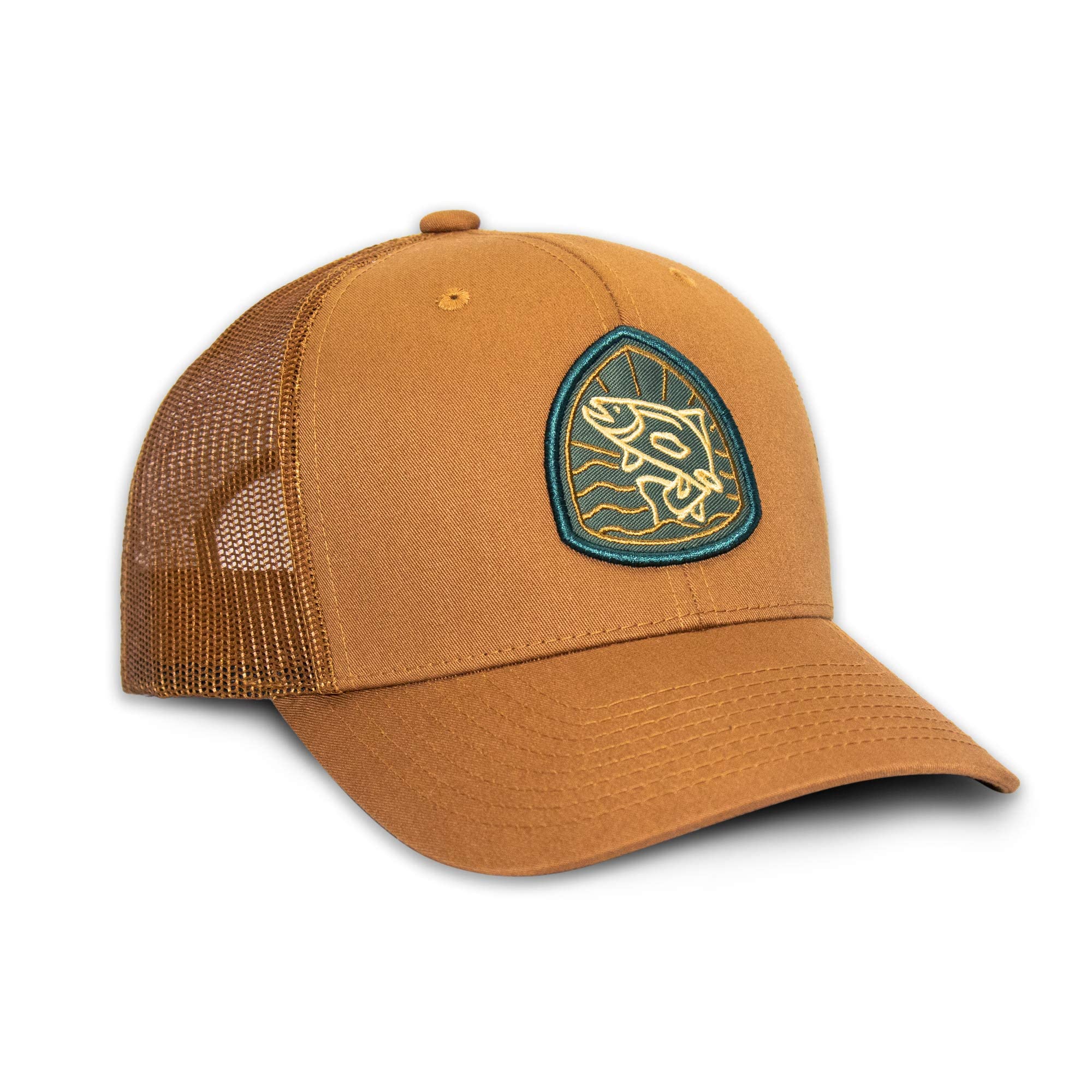 Best Fly Fishing Trucker Hat for Men & Women - Adjustable Mesh Back Cap for Outdoor Fishing & Hiking - Perfect for Fly Fishing, Camping, and Outdoor Adventures