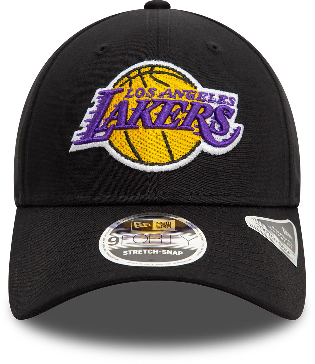 Los Angeles Lakers New Era 9Forty Adjustable Snapback NBA Hat - Official Team Logo Cap for Basketball Fans & Streetwear Fashion | Game Day, Casual Wear, Sports Collection