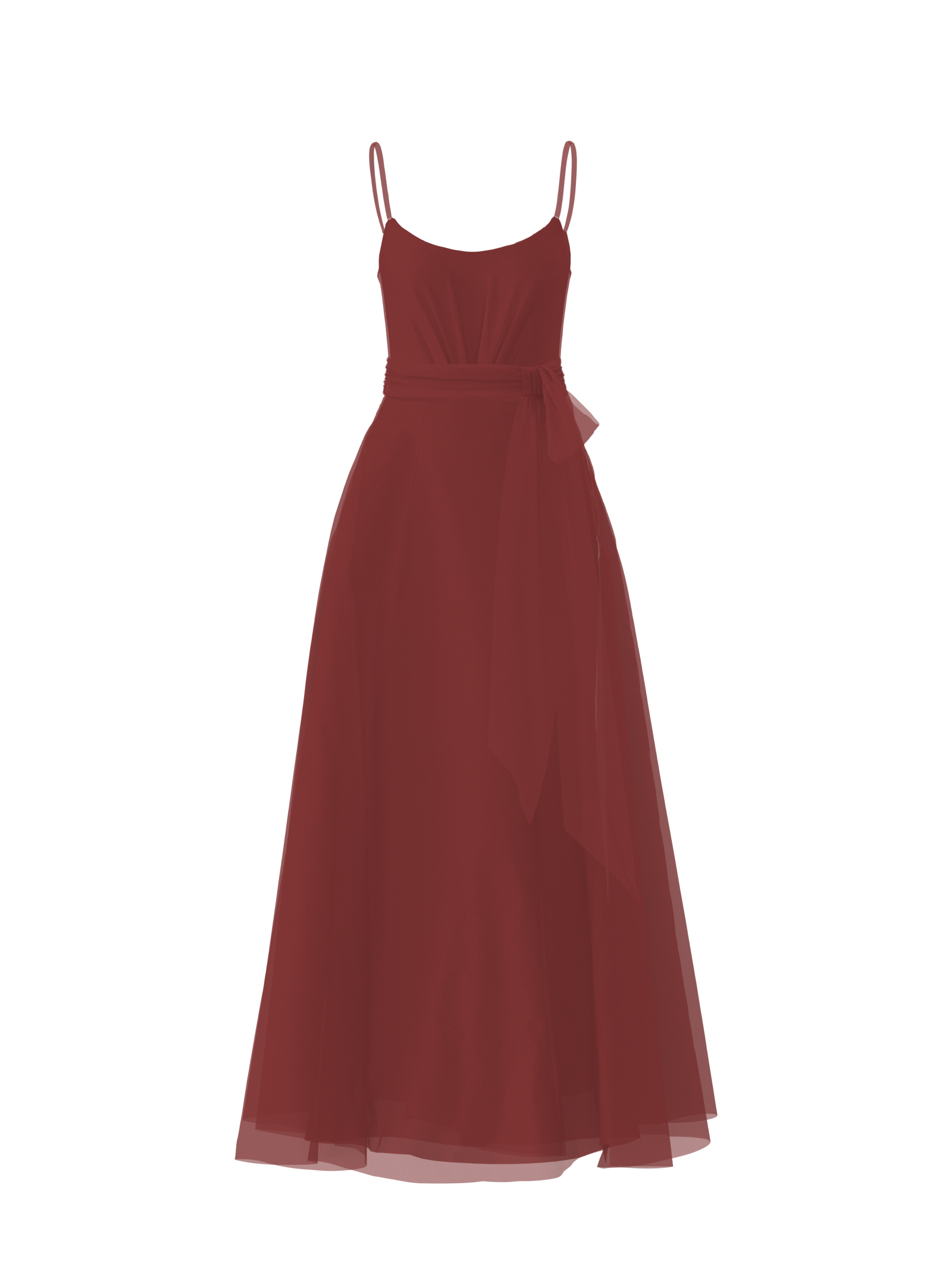 Campbell Bodice & Cerisa Skirt with Sash Belt in Cayenne - Perfect for Renaissance Fairs, Cosplay, and Themed Parties