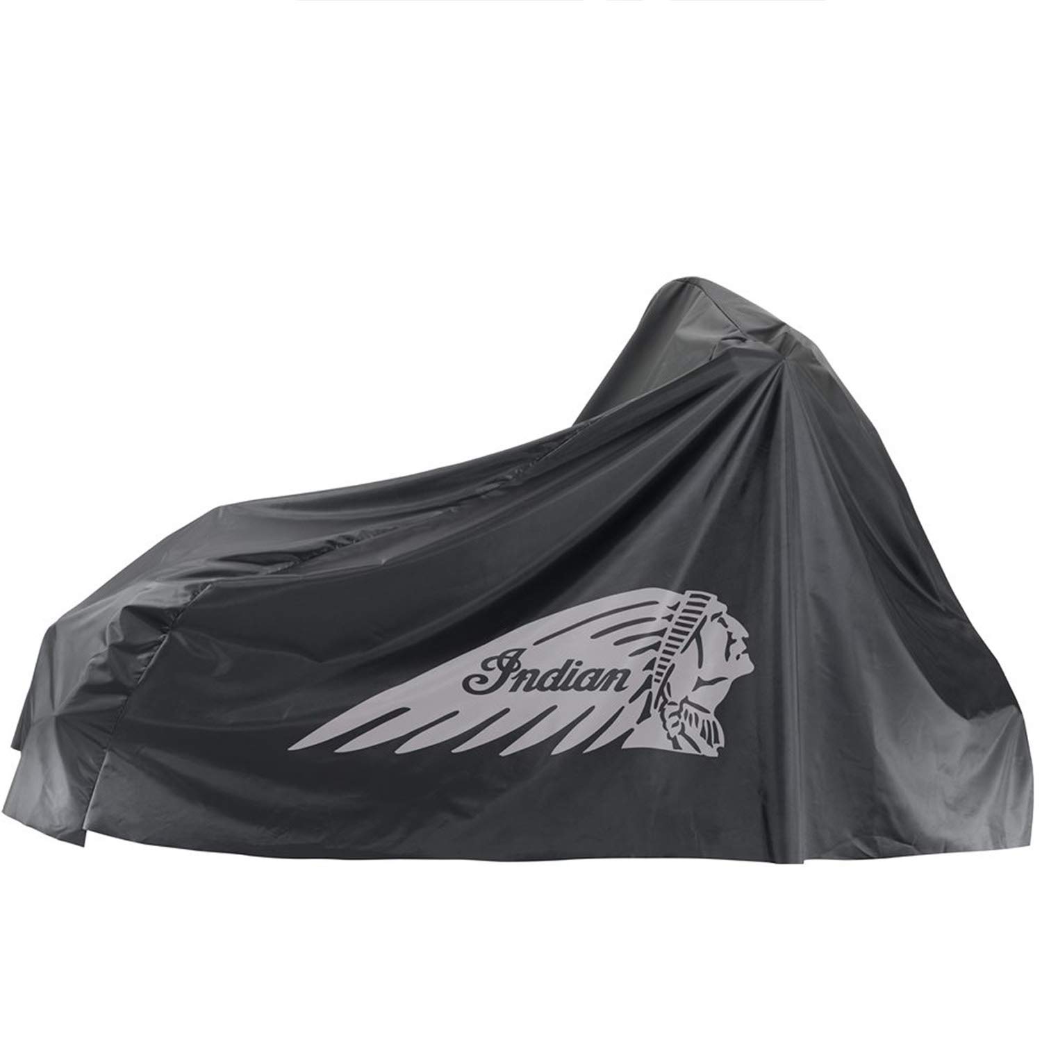 Indian Chieftain Motorcycle Dust Cover - Black Waterproof Protective Cover for Harley Davidson Indian Chieftain (Model 2883889) - Ideal for Outdoor Storage & Garage Protection