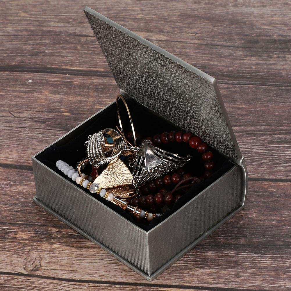 Vintage Rustproof Tin Alloy Jewelry Box - 03 Treasure Box for Rings & Earrings | Perfect Christmas Birthday Gift for Women | Jewelry Storage & Home Decor Organizer