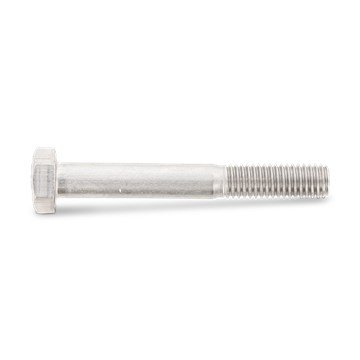DIN 931 M5X100 Hexagon Head Bolts A4 Stainless Steel (200pcs) - Free Shipping in USA by Aspen Fasteners - Ideal for Marine, Automotive, and Industrial Applications