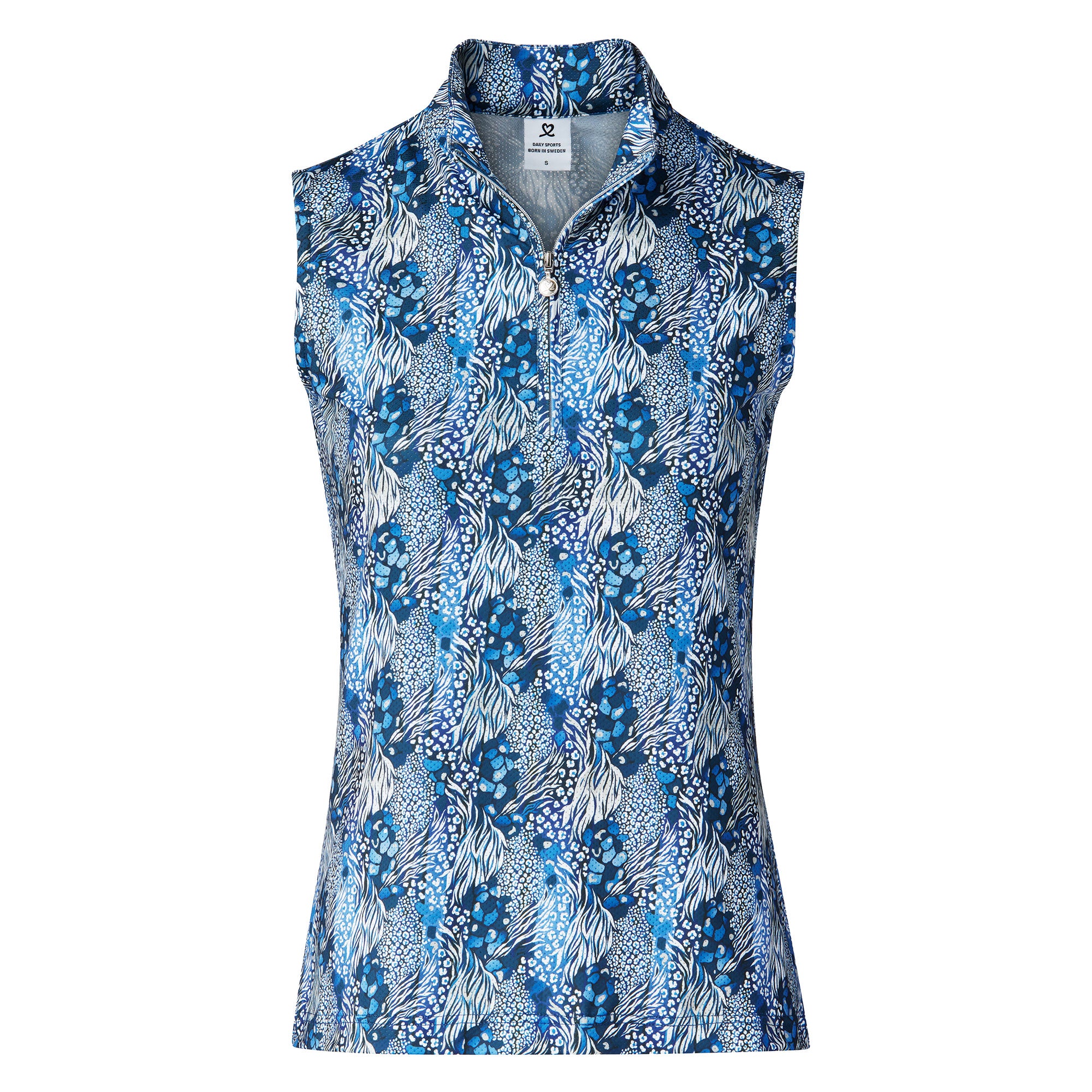 Women's Sleeveless Golf Polo Shirt - Breathable Moisture-Wicking Athletic Top for Golf & Tennis | Perfect for Summer Sports & Outdoor Activities