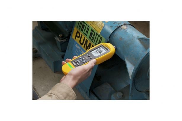 Fluke 805 FC Fluke Connect Vibration Meter - Wireless Vibration Tester for Industrial Equipment Monitoring | Predictive Maintenance Tool for Motors, Pumps & Rotating Machinery