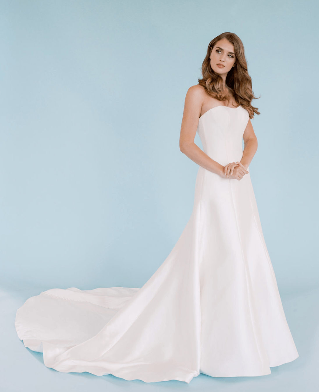 Allure L518 Women's Plus Size 16 Evening Gown - Elegant Formal Dress for Prom, Wedding & Special Occasions