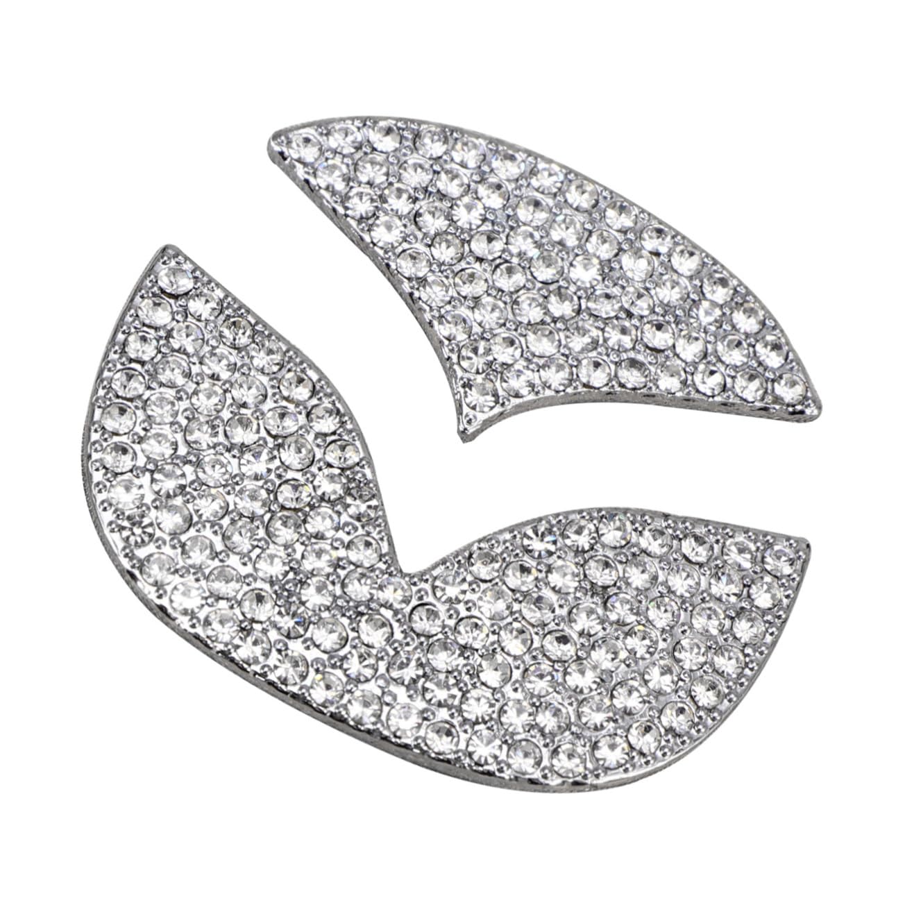Premium Silver Steering Wheel Cover - MILISTEN Elegant Car Styling Decal with Self-Adhesive for Easy Installation | Perfect for Luxury Cars, SUVs & Daily Commute
