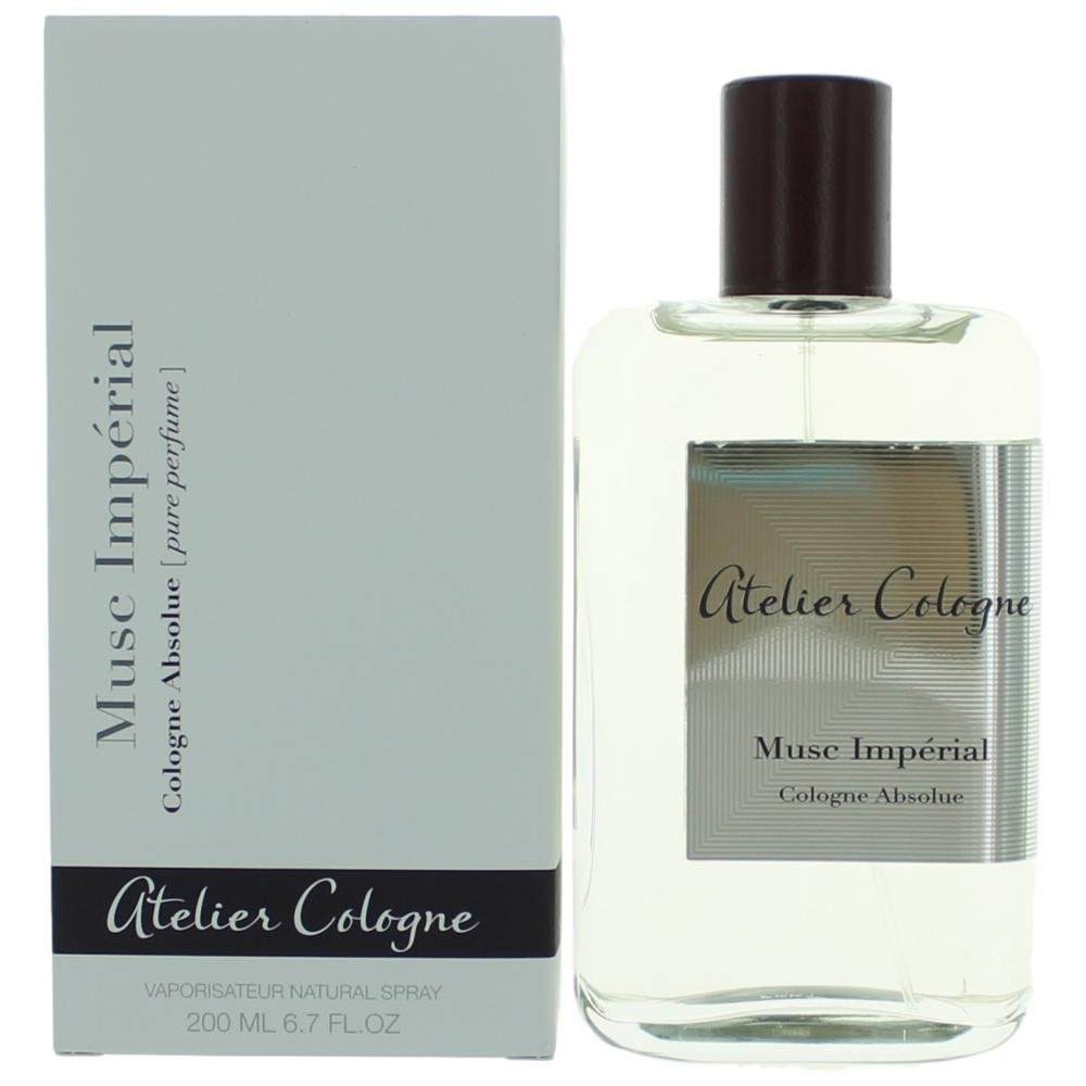 Musc Imperial Cologne by Atelier Cologne - 6.6 oz Eau de Cologne Spray for Men | Luxury Fragrance for Date Night & Special Occasions