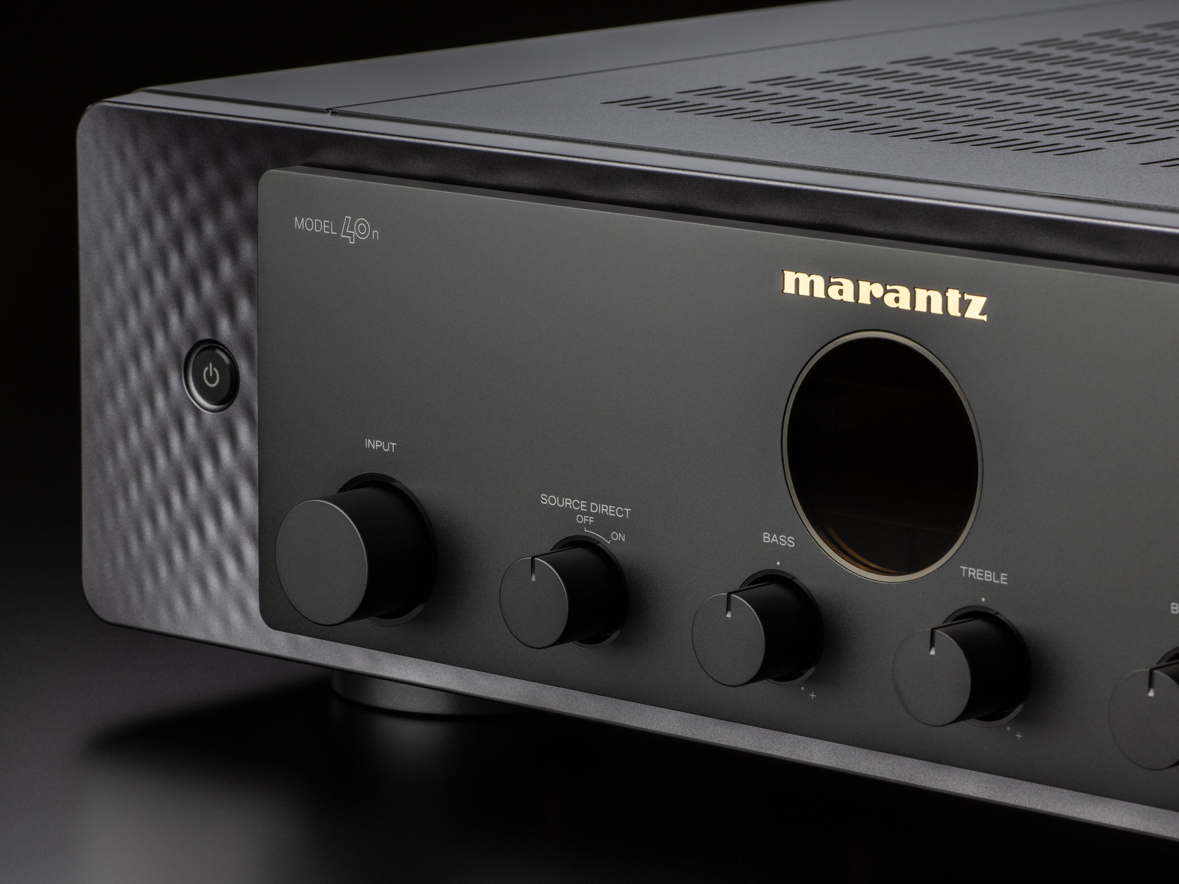 Marantz MODEL 40n Integrated Streaming Amplifier - Hi-Fi Audio System for Home Theater & Music Listening | Perfect for Living Rooms, Home Studios & Audiophiles