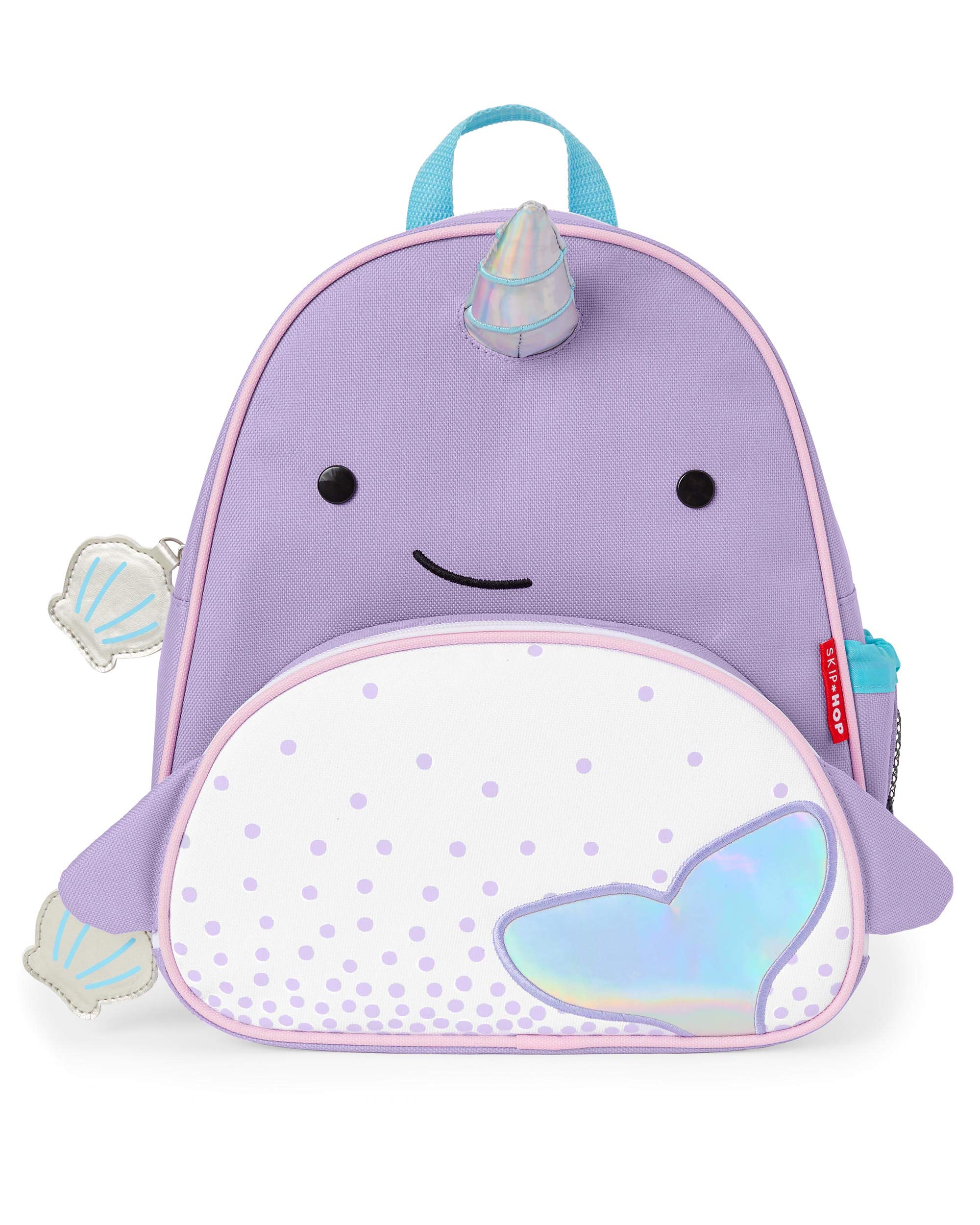 Skip Hop Zoo Little Kid Backpack - Cute Animal-Themed Backpack for Toddlers & Preschoolers - Perfect for School, Daycare, Travel & Outdoor Adventures