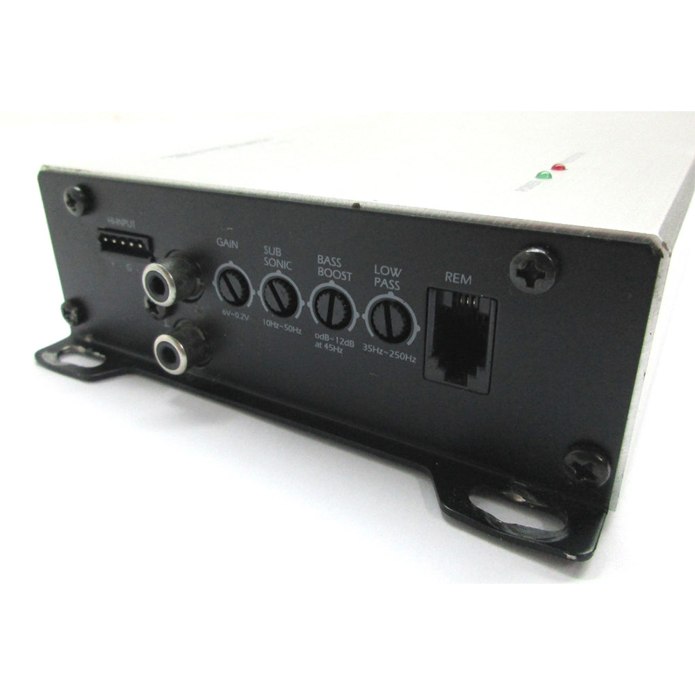 NESA TD 100 3000W Monoblock Car Audio Amplifier - High Power Bass Boost for Subwoofers | Perfect for Car Audio Systems & Home Theater Setups