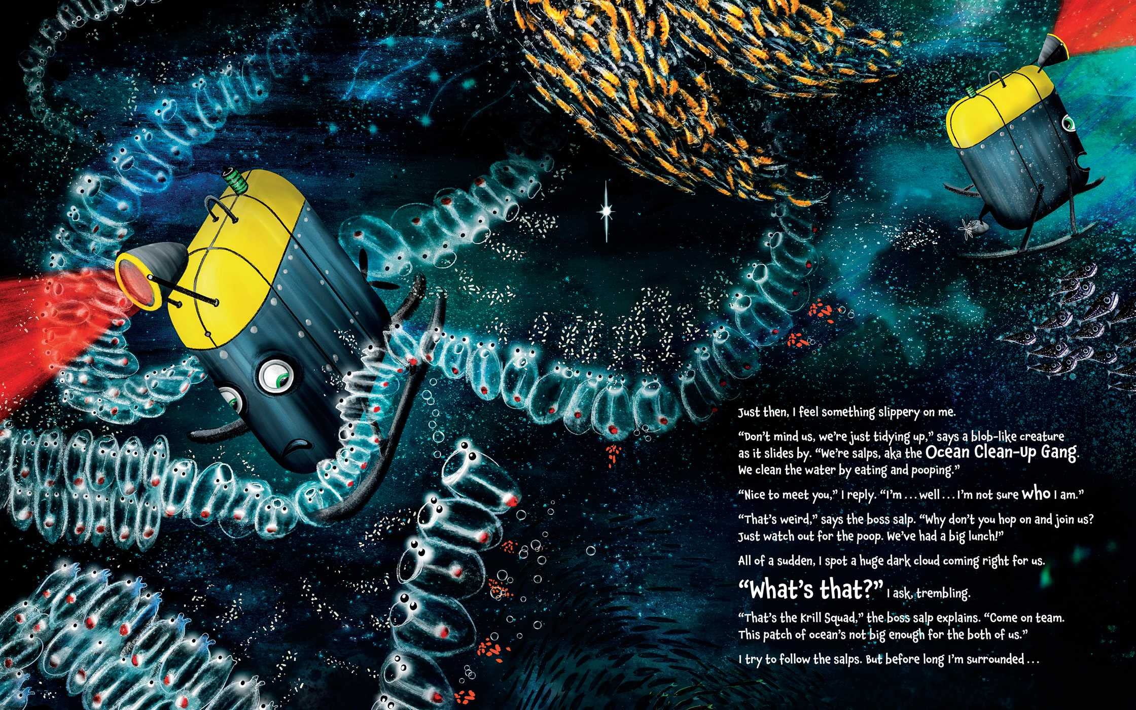 Where the Weird Things Are: An Ocean Twilight Zone Adventure - Educational Marine Life Book for Kids | Perfect for Classroom Learning & Bedtime Stories