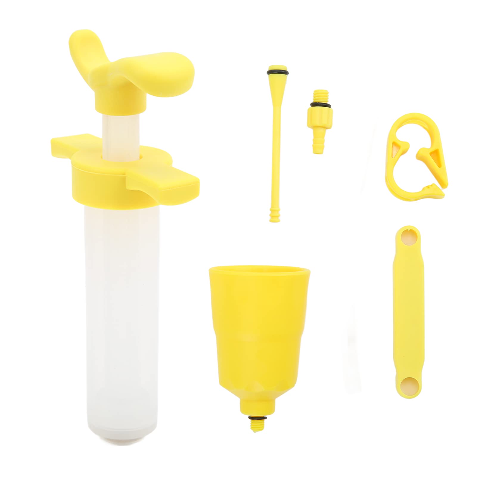 VBESTLIFE Professional Brake Bleeding Kit - Oil Bleed Repair Tool Set for Brake Disc, Brake Fluid Change & Oil Injection - Complete Automotive Repair Hardware Kit for DIY Car Maintenance & Mechanic Use