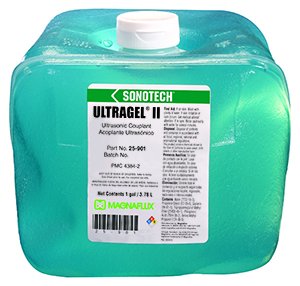 Magnaflux 387-25-912 12 oz. Ultragel II Penetrant Testing Solution - Case of 12 Bottles for NDT Inspection & Crack Detection in Industrial Applications