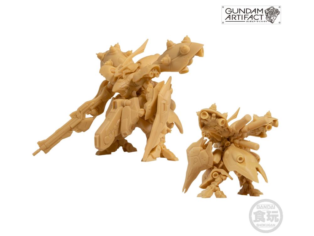 Bandai Mobile Suit Gundam Artifact Exclusive Trading Figure Set - 10-Piece Collectible Action Figures for Gundam Fans | Perfect for Display, Collection & Anime Decor