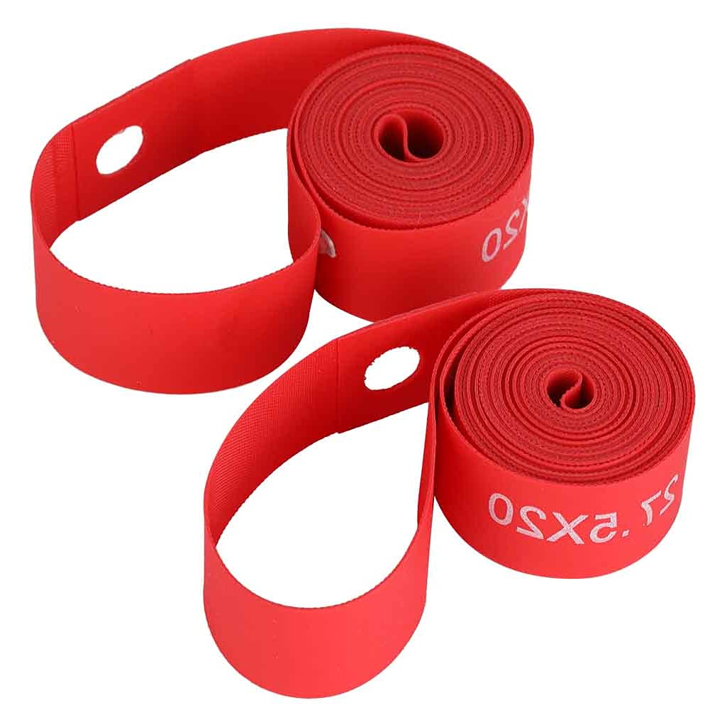 Durable Nylon Bike Tire Liner & Rim Tape - Mountain Bicycle Protection Pad for Inner Tube Safety | Perfect for Road Cycling, Mountain Biking & Commuting