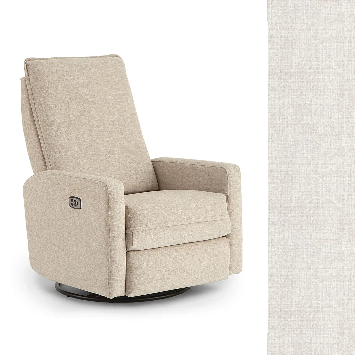 Best Calli Power Tilt Headrest Swivel Glider Recliner Chair - Ergonomic Office & Living Room Comfort for Home, Gaming, and Relaxation