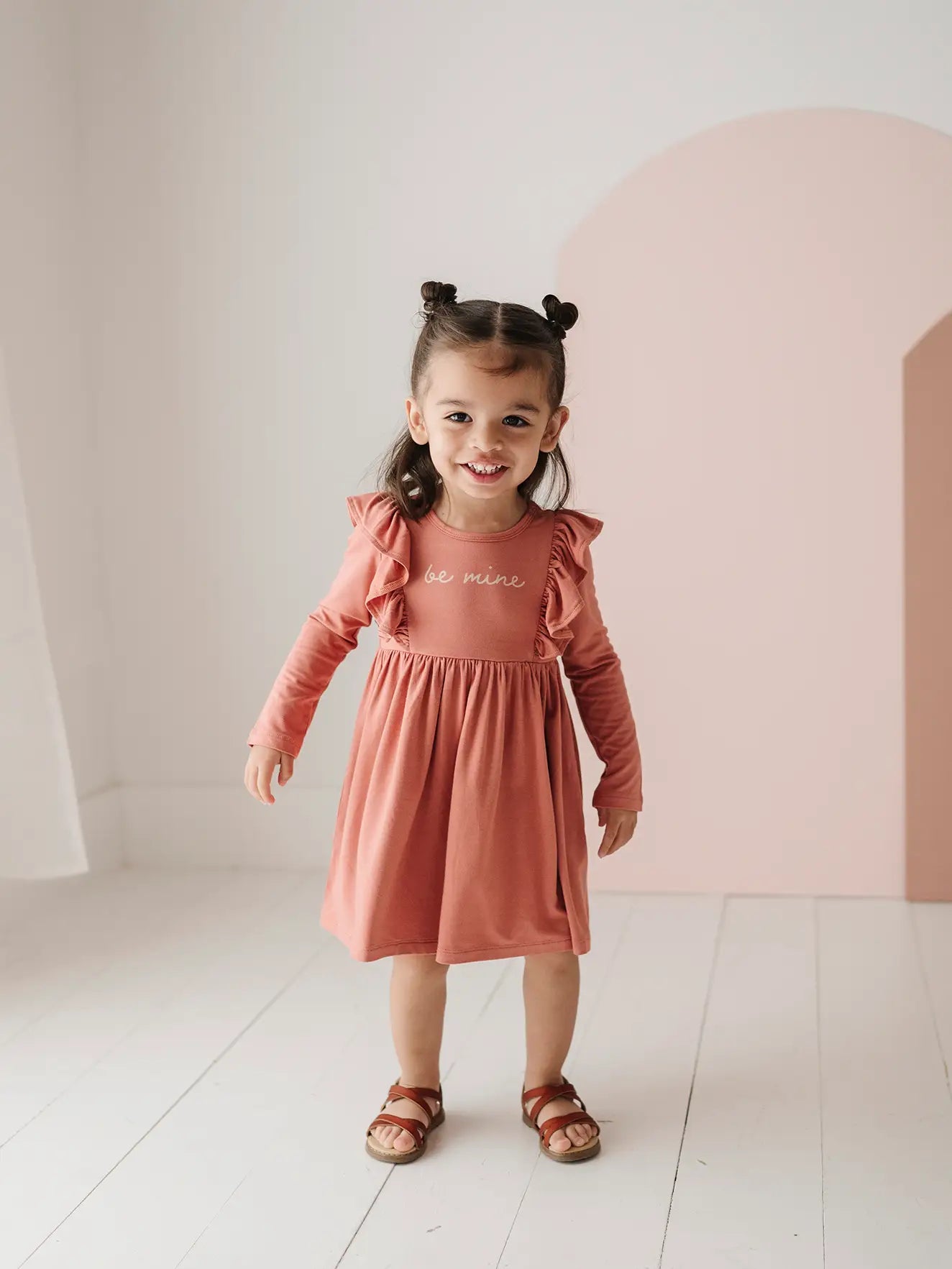 Valentines Ruffle Dress - Be Mine | Romantic Date Night & Special Occasion Outfit for Women