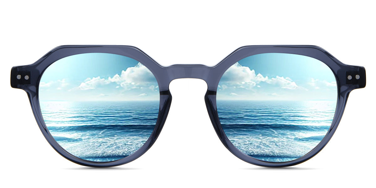 Ellis Men's Prescription Polarized Sunglasses - UV Protection, Anti-Glare for Driving, Fishing & Outdoor Activities