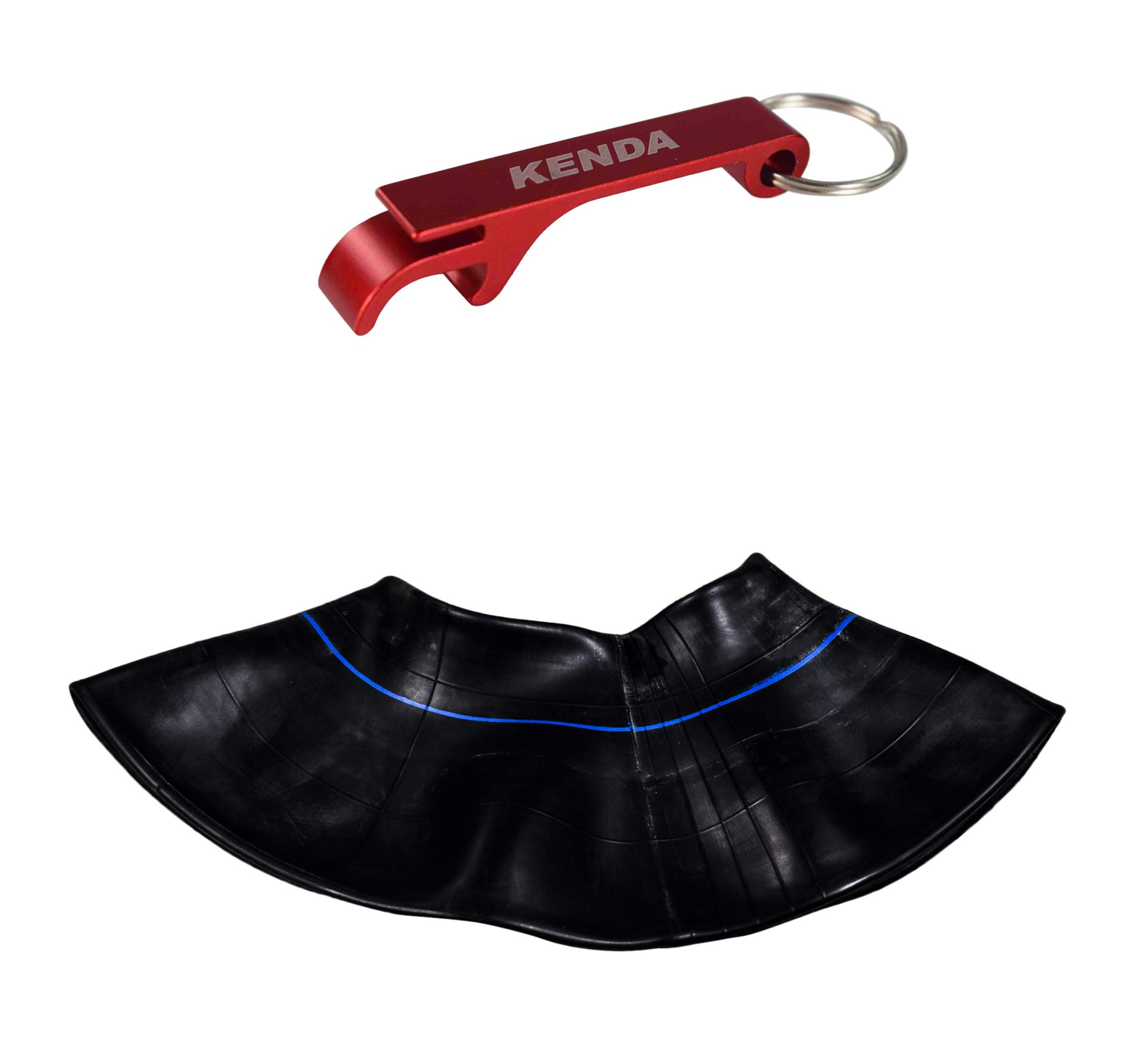 Kenda 18X7-8 TR-6 Heavy Duty Inner Tube - Replacement for ATV, UTV, Go-Kart & Lawn Mower Tires | Durable, Puncture-Resistant | Includes Free Keychain | Perfect for Off-Roading, Yard Work & Farm Use